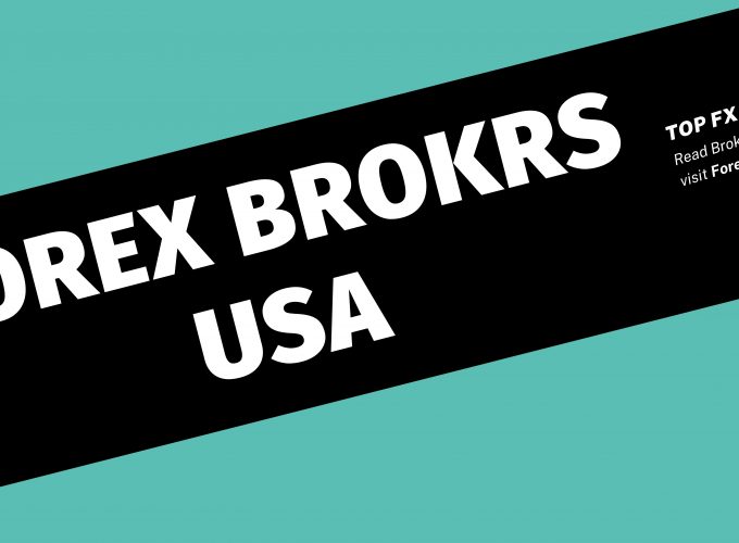 Forex Brokers USA