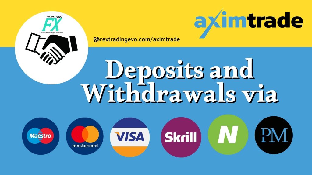 Aximtrade Deposits And Withdrawals