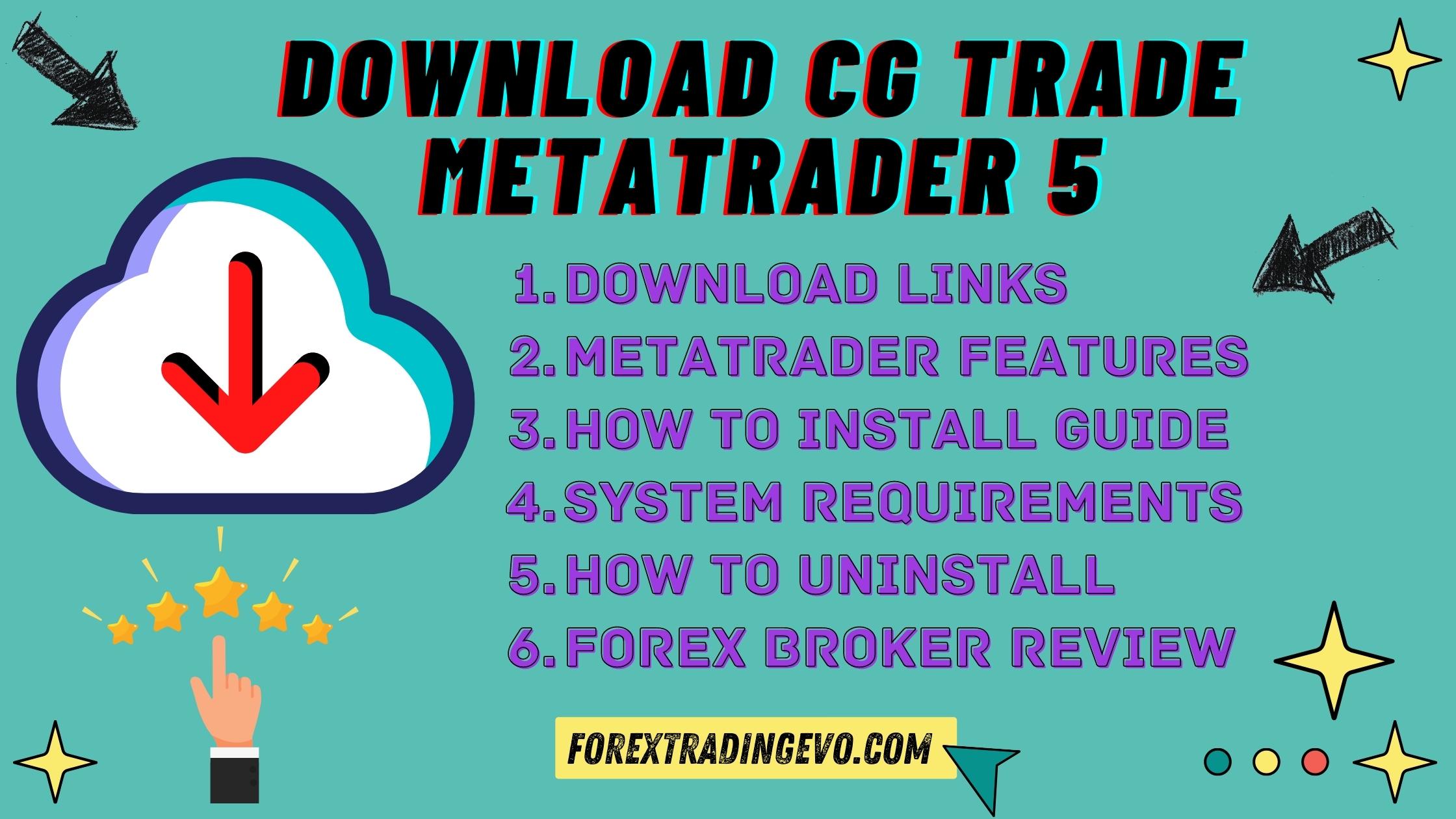 Cg Trade Metatrader 5