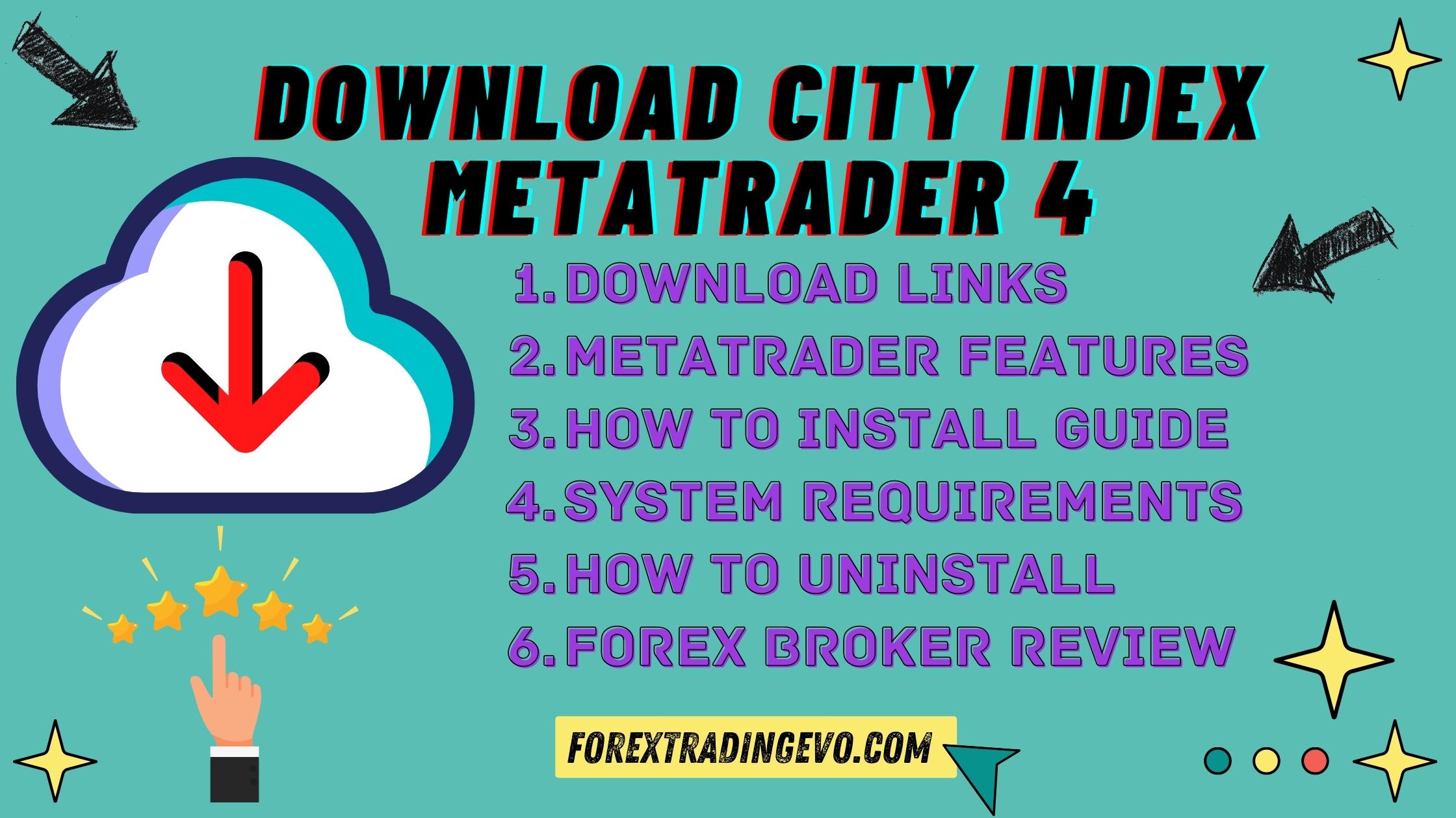 City Index Metatrader 4