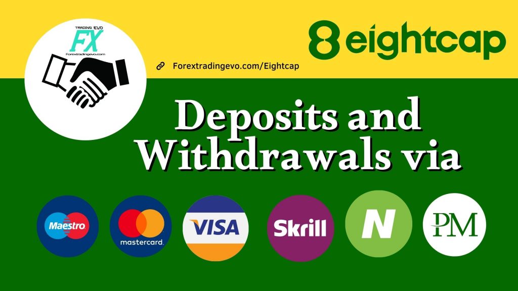 Eightcap Deposits And Withdrawals