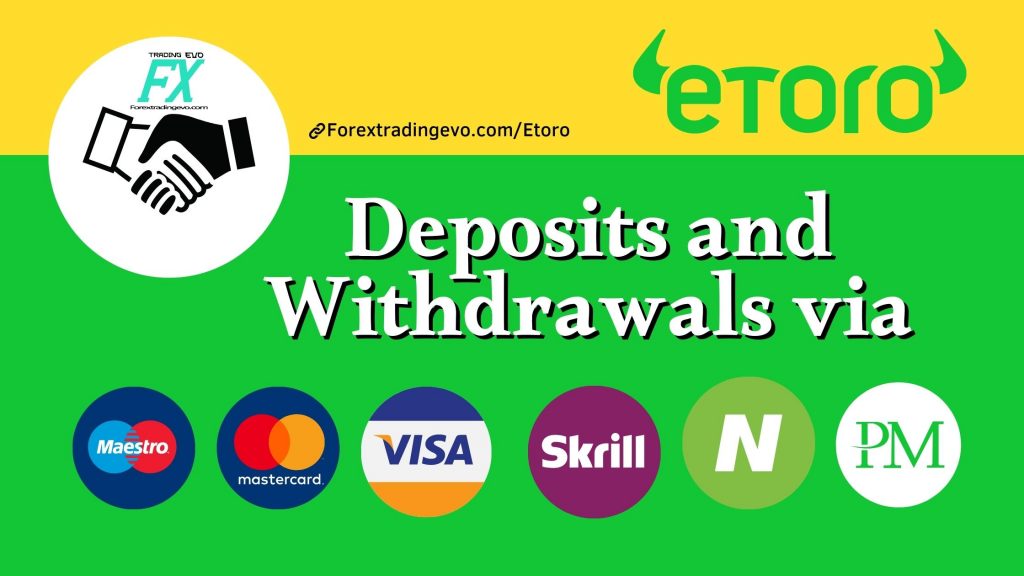 Etoro Deposits And Withdrawals
