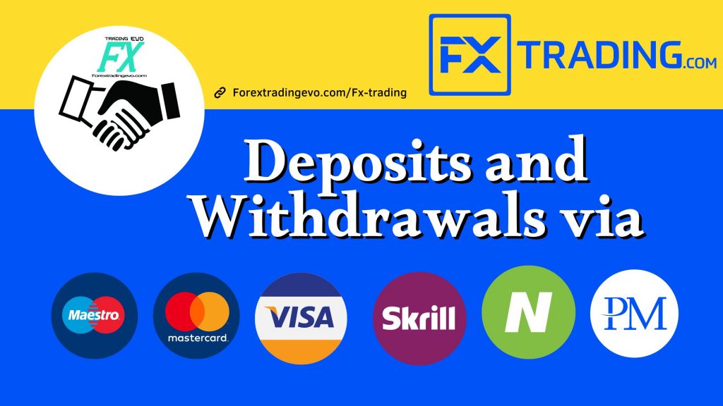 FX trading pro Deposits and Withdrawals