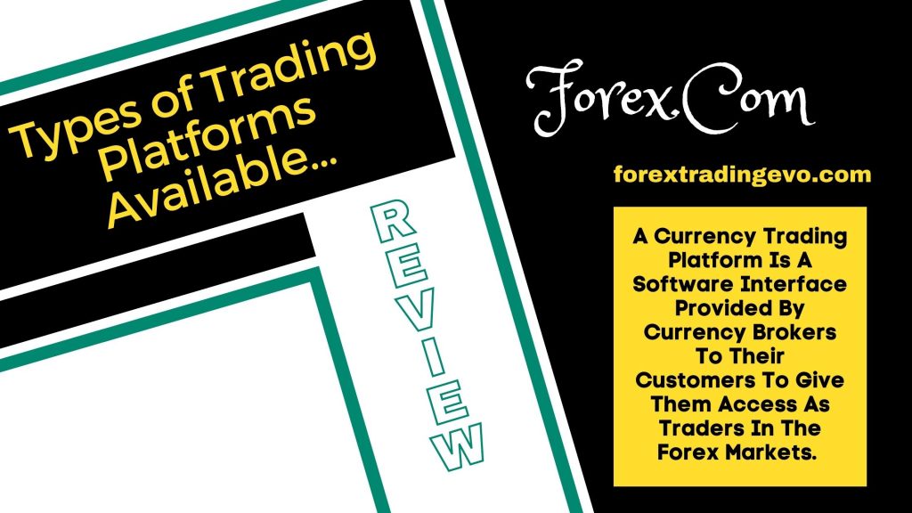 Forex.Com Platforms and Tools