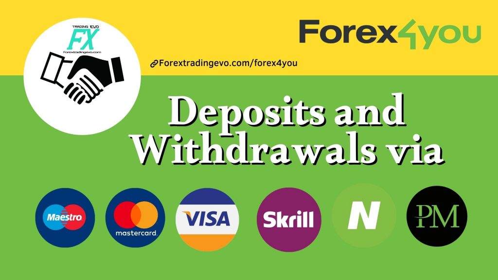 Forex4you Deposits And Withdrawals