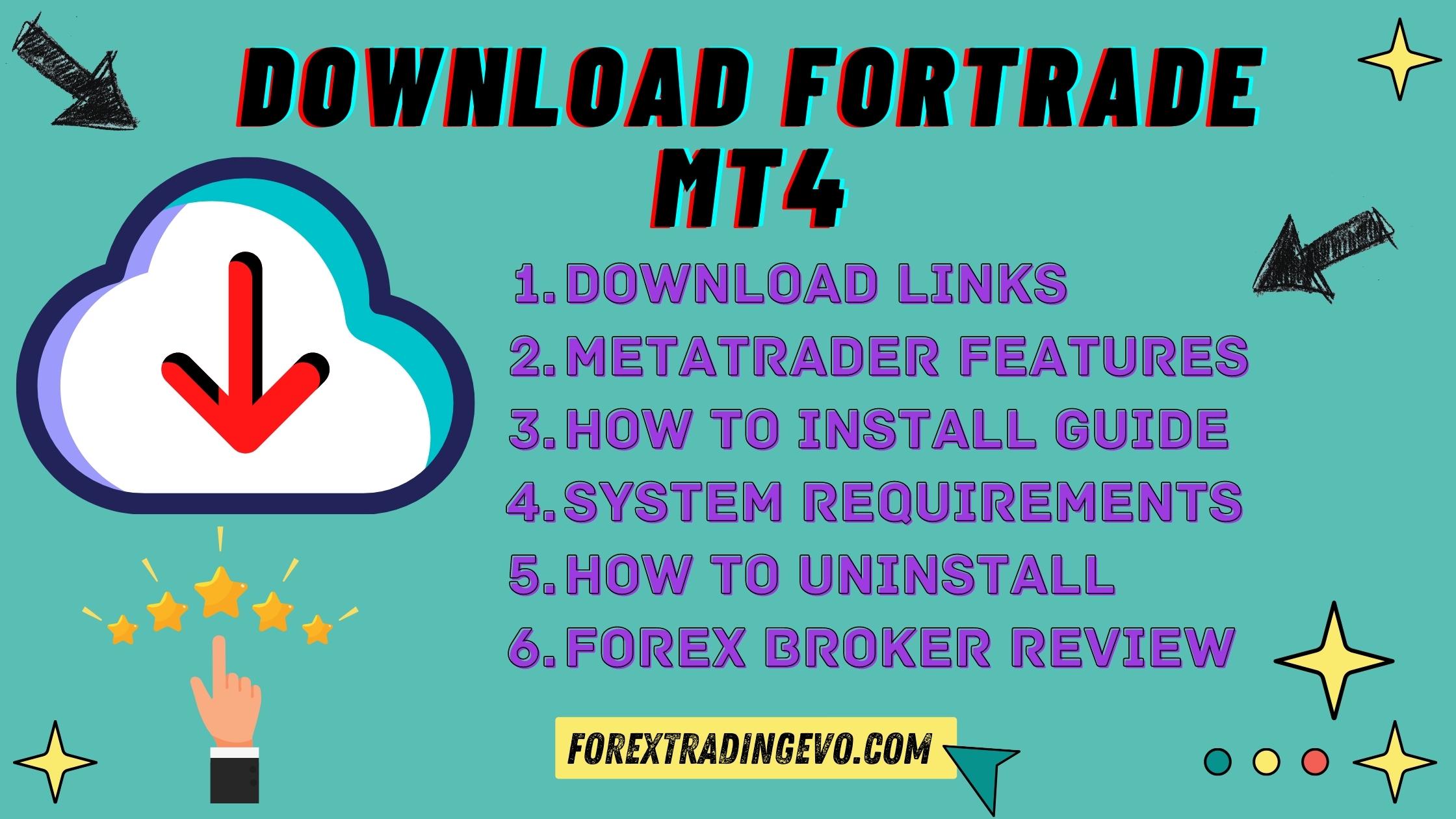 Fortrade-Mt4