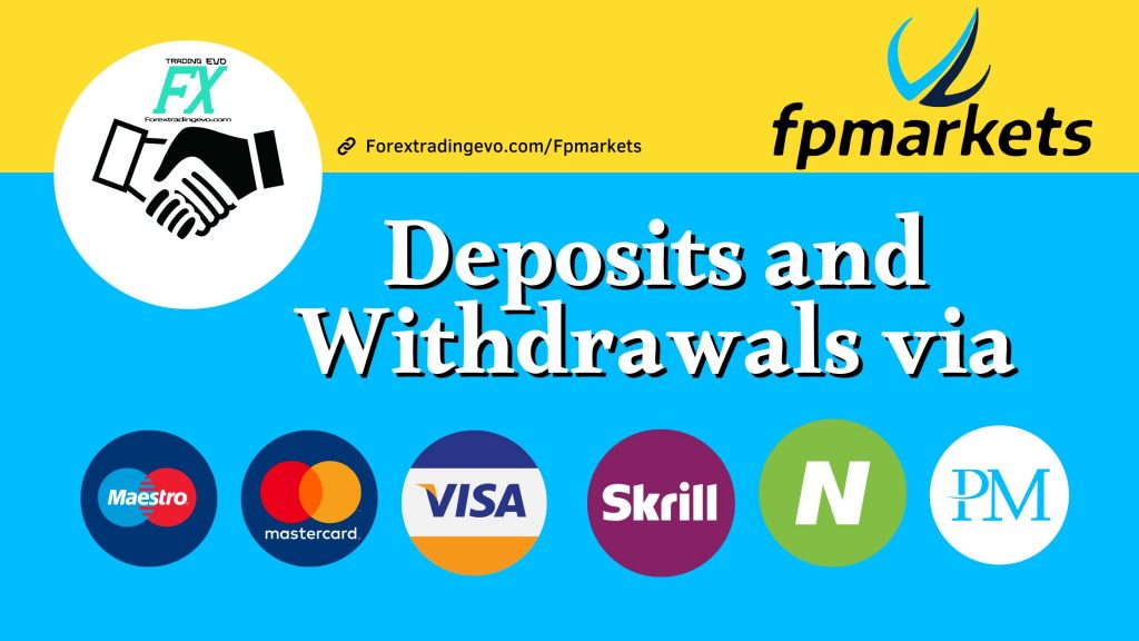 Fp Markets Deposits and Withdrawals