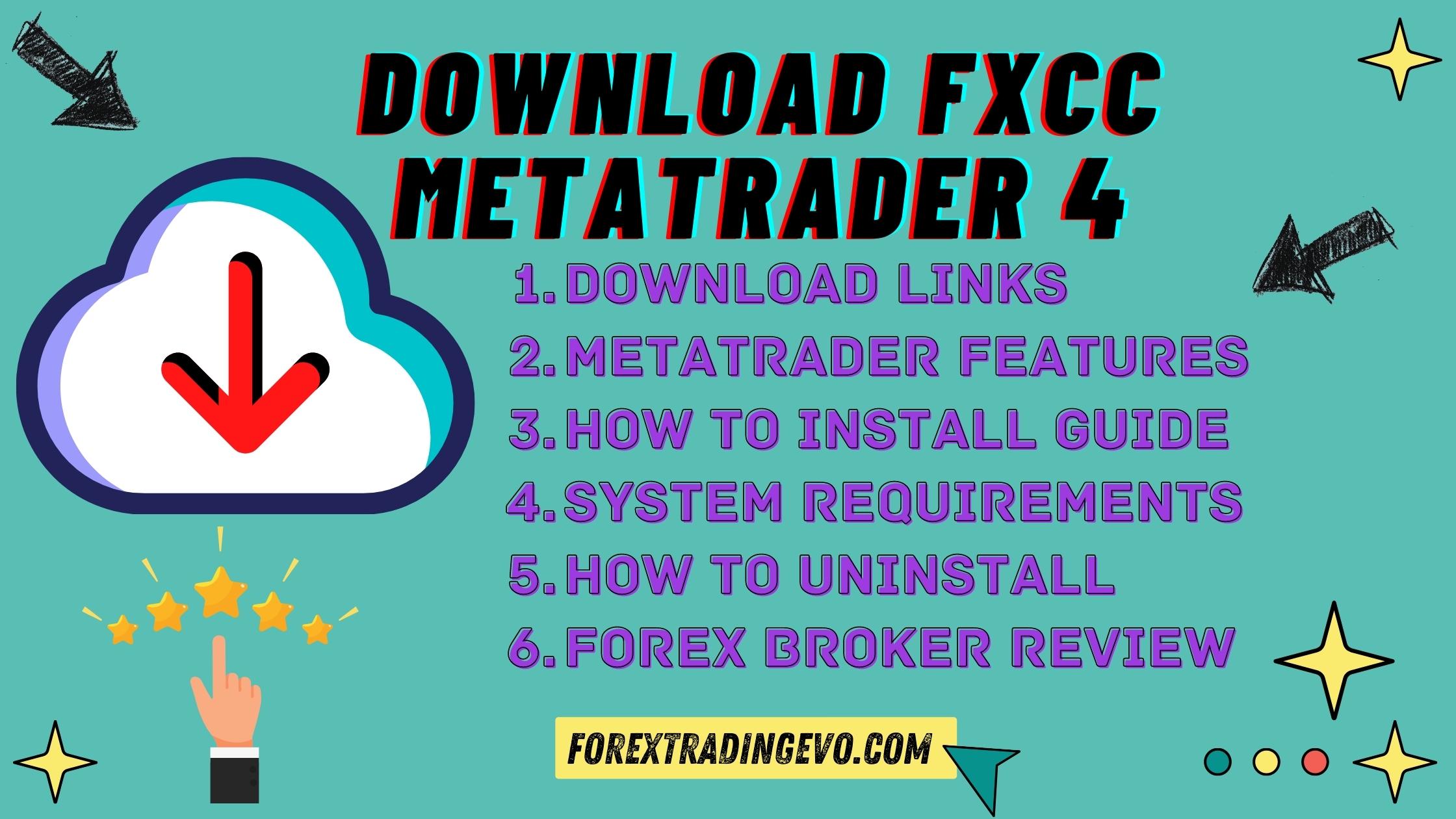 Fxcc Metatrader 4