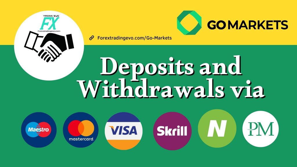 Go Markets Deposits And Withdrawals
