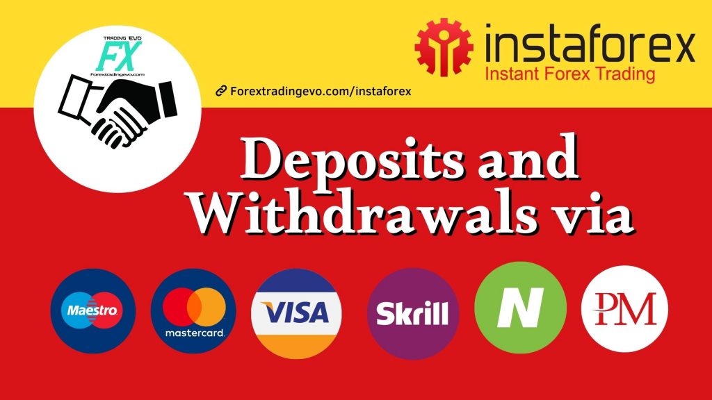 InstaForex Deposits And Withdrawals