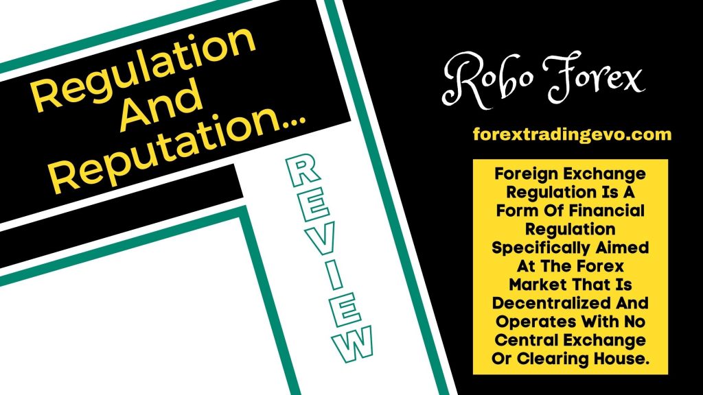 Is Robo Forex Regulated_