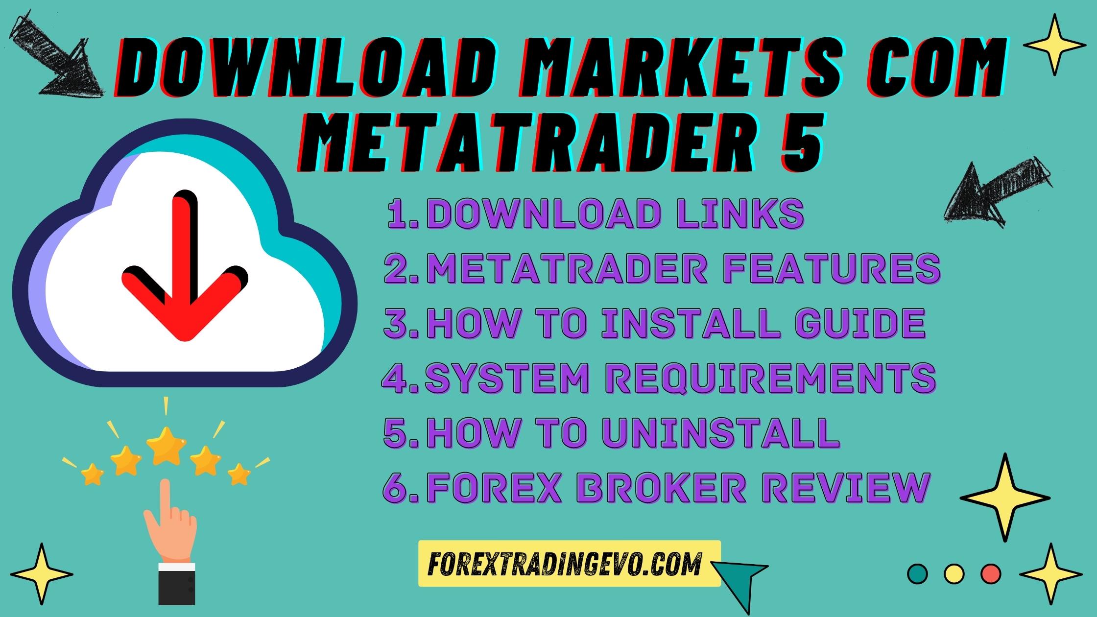 Markets Com Metatrader 5