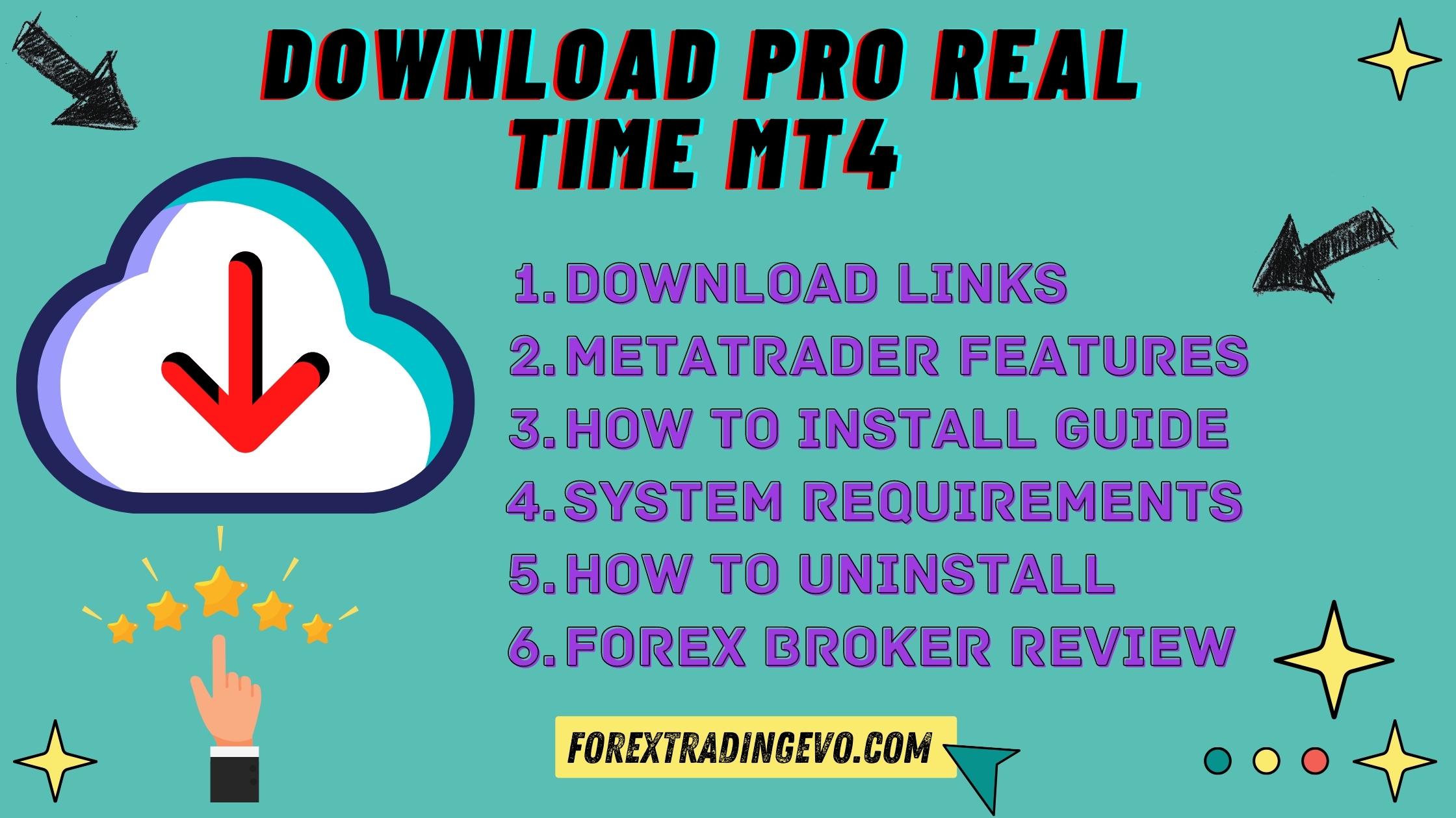 Pro Real Time Mt4