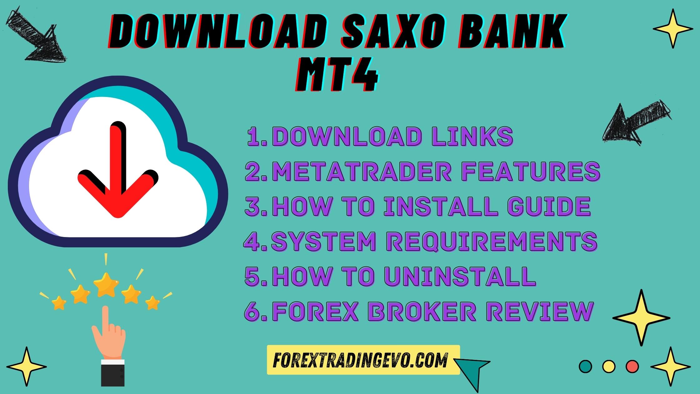 Saxo Bank Mt4
