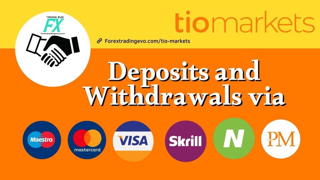 Tio Markets Deposits And Withdrawals