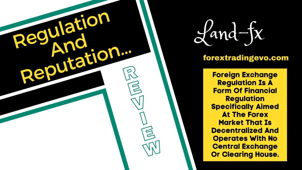 Is Land-fx Regulated