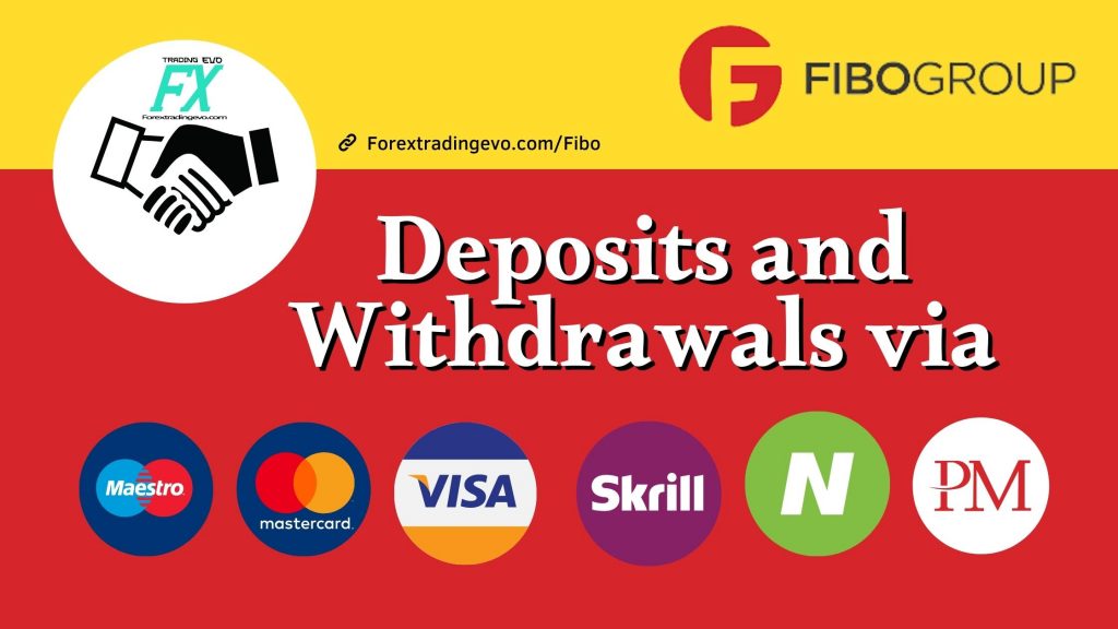 Fibo Deposits And Withdrawals