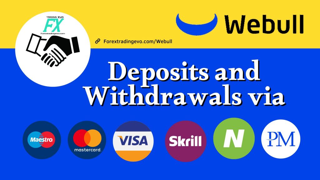 Webull Deposits and Withdrawals
