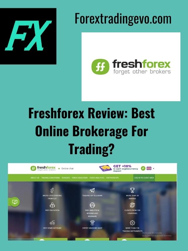Stay Away From Scams & Frauds – Read FreshForex Review