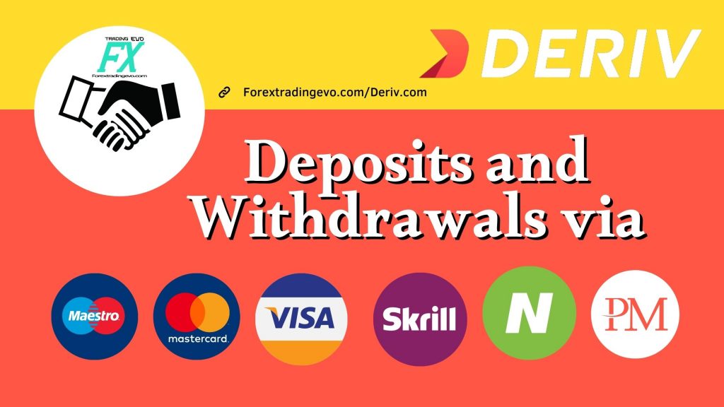 Deriv.com Deposits And Withdrawals