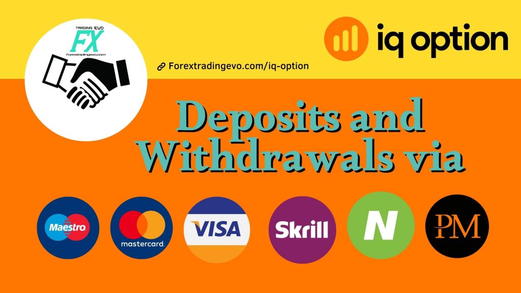 IQ Option Deposits And Withdrawals