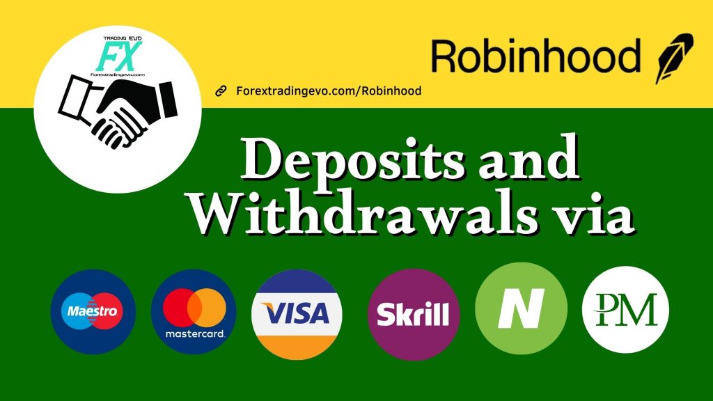 Robinhood Deposits And Withdrawals